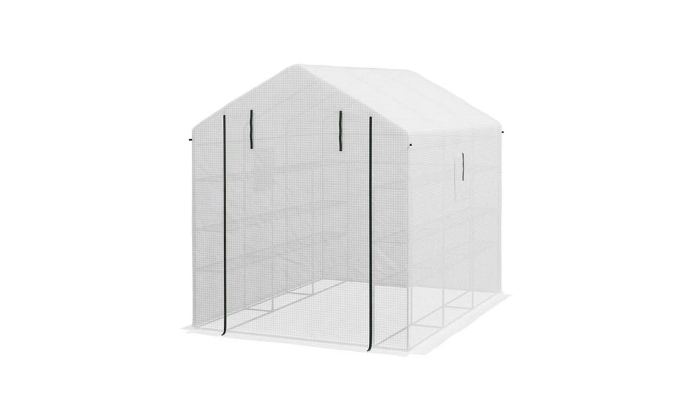 Garden Greenhouse – Reliable Outdoor Structure for Thriving Plants and Vegetables