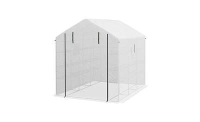 Garden Greenhouse – Reliable Outdoor Structure for Thriving Plants and Vegetables