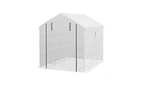 Garden Greenhouse – Reliable Outdoor Structure for Thriving Plants and Vegetables