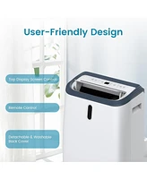 Cowsar 14000 Btu 4-in-1 Portable Ac, Cools 500sq.ft, <53dB, Quiet, Room/Office/Bedroom