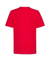 adidas Big Boys Short Sleeve Baseball Card T-Shirt