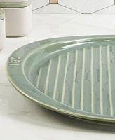 BergHOFF Balance 15.75" Stone Ribbed Pizza Tray