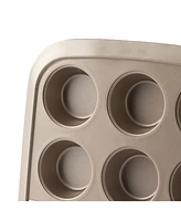 BergHOFF Balance 12-cup Nonstick Carbon Steel Muffin Pan