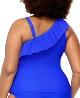 Raisins Curve Trendy Plus Ysabel Tankini Top