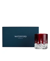 Waterford Lismore Red Tumbler, Set of 2