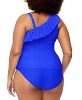Raisins Curve Trendy Plus Size Ysabel Tankini Top Bottoms