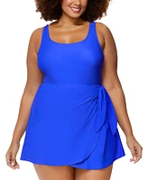 Raisins Curve Trendy Plus Calabria Swim Dress