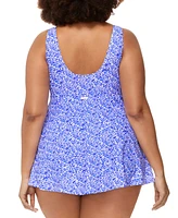 Raisins Curve Trendy Plus Lucia Swim Dress