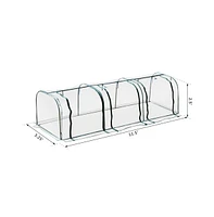 Mini Pvc Greenhouse, Compact Indoor Gardening Solution for Plants and Seedlings