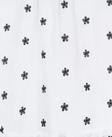 Rare Editions Toddler and Little Girls Eyelet Halter Dress