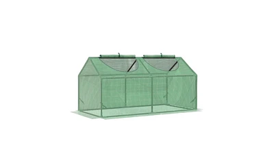 Mini Greenhouse – Compact and Portable Growing Space for Indoor Plants, Herbs, and Seedlings
