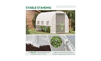 Outdoor Greenhouse for Gardening – Durable Plant Growing Shelter