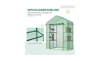 Outdoor Greenhouse – Weather-Resistant Shelter for Healthy Plant Growth