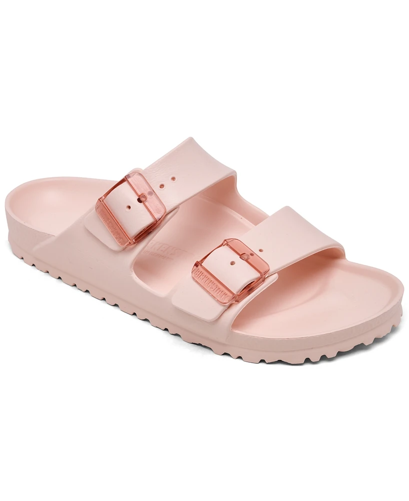 Birkenstock Women's Arizona Eva Stealth Buckle Sandals from Finish Line