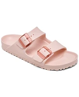 Birkenstock Women's Arizona Eva Stealth Buckle Sandals from Finish Line