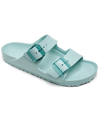 Birkenstock Women's Arizona Eva Stealth Buckle Sandals from Finish Line