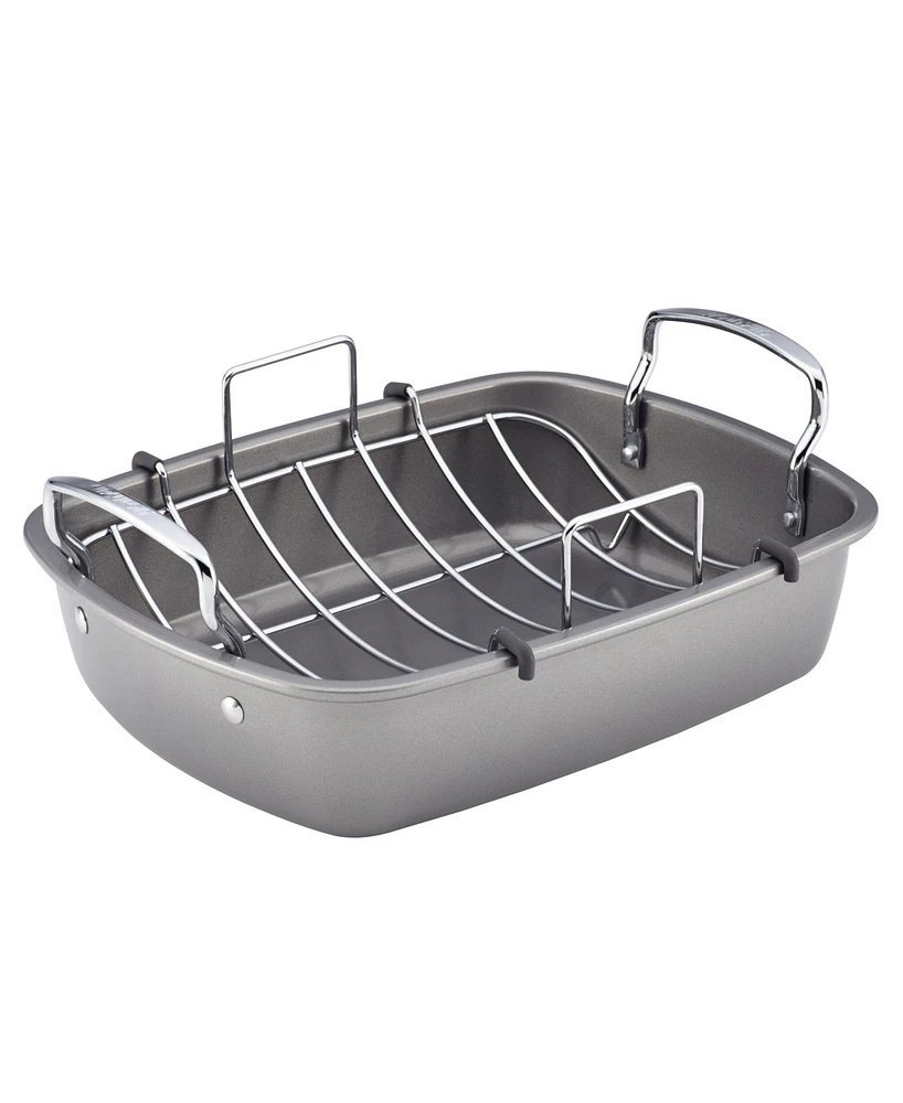 Circulon Nonstick 17" x 13" Roaster with U-Rack