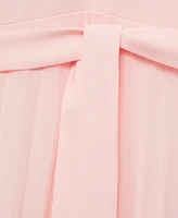 Mango Women's Pleated Halter Neck Dress