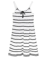 Rare Editions Big Girls Bodycon Crochet Dress