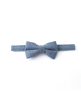 Andy & Evan Baby Boys Easter Plaid Shirtall w/Bowtie