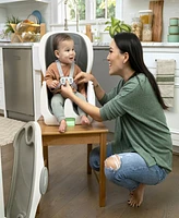 Full Course SmartClean 6-in-1 High Chair – Slate