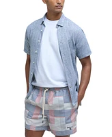 Barbour Men's Oakshore Patchwork 5" Swim Shorts
