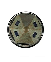 35-Inch Solar Decorative Lighthouse Garden Statue - Led Light