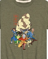 Hybrid Toddler Boys Avatar The Last Airbender Graphic T-Shirt