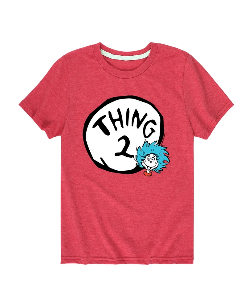 Dr. Seuss Toddler Boys Thing 2 Graphic T-Shirt