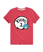 Dr. Seuss Toddler Boys Thing 2 Graphic T-Shirt