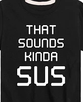 Hybrid Toddler Boys Gamer Graphic T-Shirt