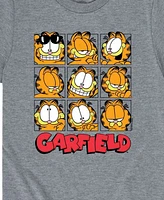 Hybrid Toddler Boys Garfield Faces Graphic T-Shirt