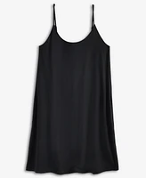 State of Day Women's Solid Shelf-Bra Chemise, Exclusively at Macy's