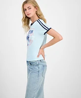 Disney Juniors' Stitch Graphic Print T-Shirt