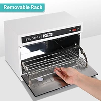 Byootique 13L Uv Sterilizer Cabinet Towel Large Capacity For Beauty Tools Baby Bottle Towel Beauty Facial Spa Salon Manicure Nail Tool Home