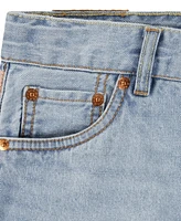 Levi's Big Girls Mini Mom Embroidered Shorts