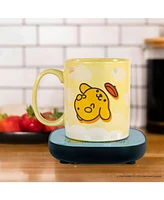 Uncanny Brands Hello Kitty and Friends Pompompurin Mug Warmer with Mug – Keeps Your Favorite Beverage Warm - Auto Shut On/Off