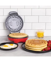 Uncanny Brands Pokemon Squirtle Waffle Maker - Make Bounty Squirtle Waffles