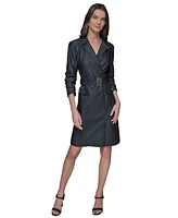 Karl Lagerfeld Paris Women's Denim Blazer Dress