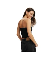 Cotton On Women's Claudia Halter Tube Top