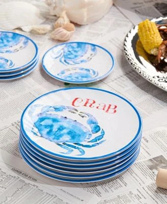 Certified International Beach House Melamine Dinnerware Collection
