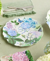 Certified International Garden Path Melamine 4-Pc. Dinner Plates, Service For 4