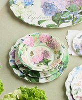 Certified International Garden Path Melamine 4-Pc. All-Purpose Bowls, Service For 4