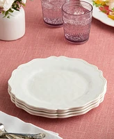 Certified International Isabella Crackle Melamine 4-Pc. Dinner Plates, Service For 4
