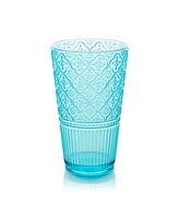 Certified International Victoria Acrylic Ice Tea Glasses