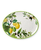 Certified International Limone Melamine Platters, Set of 2