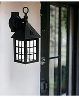 Wall Mounted House Shaped Light for Indoor and Outdoor Use