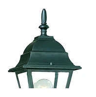 Antique Brown Swing Arm Outdoor Wall Light