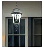 Carousel Lantern Two-Light Hanging Light – Classic Outdoor Lighting Fixture