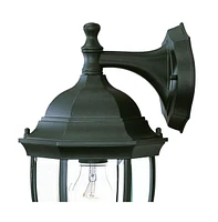 Wide Hanging Lantern Wall Light for Outdoor and Indoor Lighting